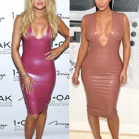 house of cb latex dress - Picture 3 of 4